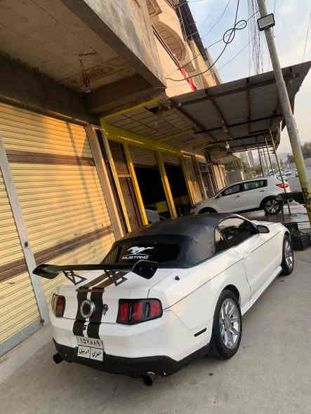 للبيع موستنك موديل 2010 سيارا كلش نضيف كشف شغال سيار اخول جديد محرك وكير بشرط تبريد ثلج موصفات فول بدون ضرر وبدون اي دعم كلش شي بشرط سعر 73 ومجال بصيط الطيبين عنوان زاخو ☎️ للاستفسار *********** *********** زاخو
