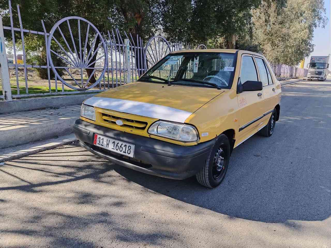 سلام عليكم سايبا موديل 2015سياره خير من الله مصفره هيئه وغرامات مكينه وكير مكفولات صدر جديد تخم تاير جديد سياره حلوه مال جناي.سنويه لل٢٧ هزه جديده دخل نضيف سعرها ٣٤وبي مجال مكاني بغداد رقم الهاتف ***********
