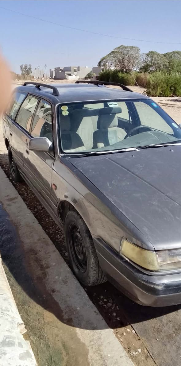 مازدە ستەیشن مۆدێل 1991 ٨و بەخ 
سبوخ عام 
گێر و مەکینە بەشەرت 
سەنەوی تازەیە تا 2029
هەزەی تازەیە 
رەقەم باریک بەناو خۆمەوەیە 
پشتی لێدرانی هەیە 
نرخ ٣٥ معامەلە

***********
*********** أربيل, العراق
