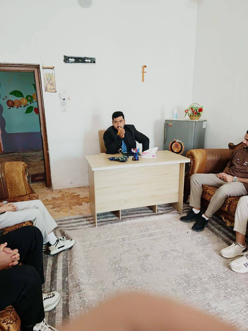 جانب من تسجيل الطلبة في معهد آفاق التعليمي 
∆سارعوا بالتسجيل
( تمهيدي/ ابتدائية/متوسطة/اعدادية)
#الاعداد_محدودة
#كادر_متميز
#النجف_الاشرف
#ناحية_الحيرة
قرب اعدادية الحيرة
متواجدين يومياً عصراً 
للأتصال على
***********
أو 
***********
محسن الزاملي
