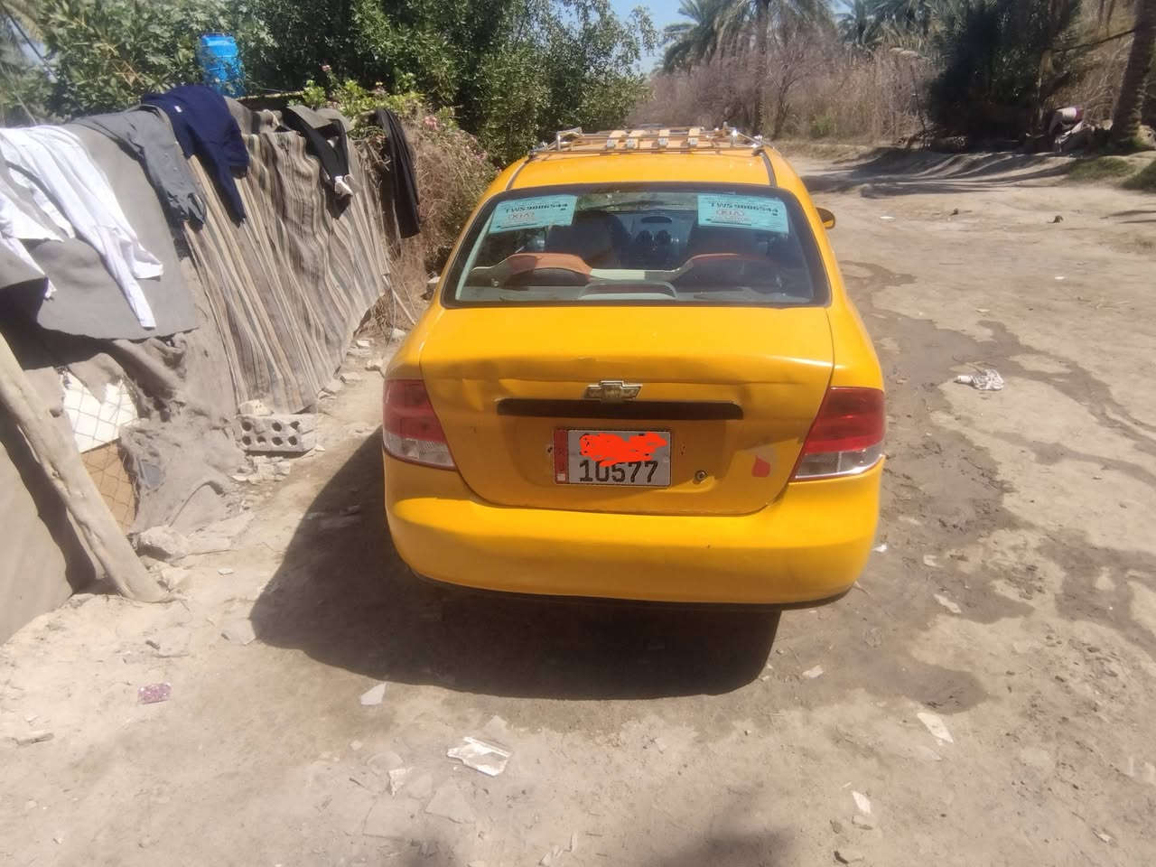 السلام عليكم رمضان كريم على الجميع
سياره افيو موديل 2006
مصفره هيه ومرور سنويه 2031تنتهي تحويل مباشر 
گير ومحرك وحداديه وباور وتخم تاير مكفولات 
ذمه عليه وعلى والديه ليكسر بحلال العالم 
سياره جاهزه جاهزه شغل وطلع للشغل مابيه نقص لو برغي المكان بابل ***********
السعر 32وبيه مجال قليل
