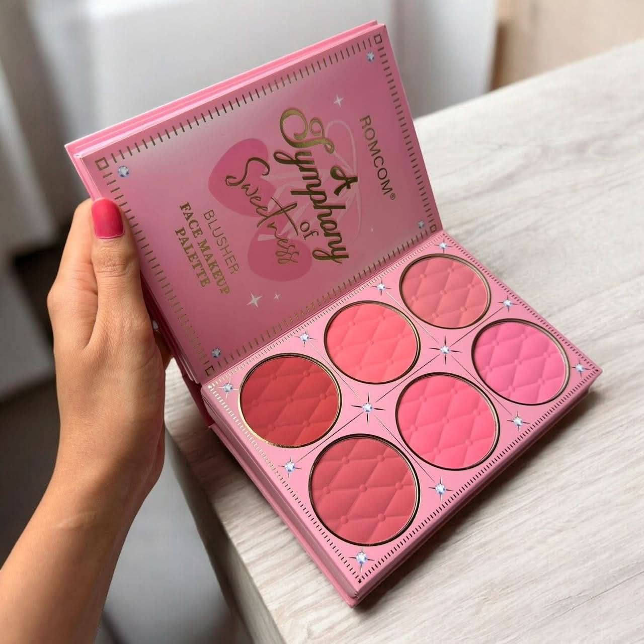 باليت رومكوم دفتري كولشي متوفر بية ⋆˚🧁✧˚.🎀
تعالي اشرحلج عـنـة : 
○ شدو 60 لـون يجمع بين الالوان القوية والفاتحة اللامعة والمات 🎀

○ هايلايتر 6 الوان مختلفة ولمعتة تموت 🥹🫶
○ بلشر باودري 6 الوان مختلفة 🦋

○ جل حاجب باودري 4 الوان 🤩

○ جل حاجب وايلاينر كريمي 4 الوان 

○ درجتين باودر  ودرجتين برونزر مع هايلايتر. 
○ سيت حمر 6 قطع الالوان دمااار 😭
مات وثابتة وكريمية متلزك ❗

سعـر الـقُطعة/ 23
سعـر القُطعتين / 39
الـتـوصيل لـبغداد 4 وللمحافظات 6
﹏﹏﹏﹏﹏﹏˚ 𓇼𓈒𓏸🎅🏻⋆⭒˚♥𓇼𓈒
أذا زبون طلب منتج ثاني وياة سعرة عابر 10 يصير خصم :
سعـر الـقُطعة / 17


**إذا كنت صاحب هذا الإعلان وتريد حذفه لأي سبب، رجاءا أرسل رسالة إلى الدعم الفني**