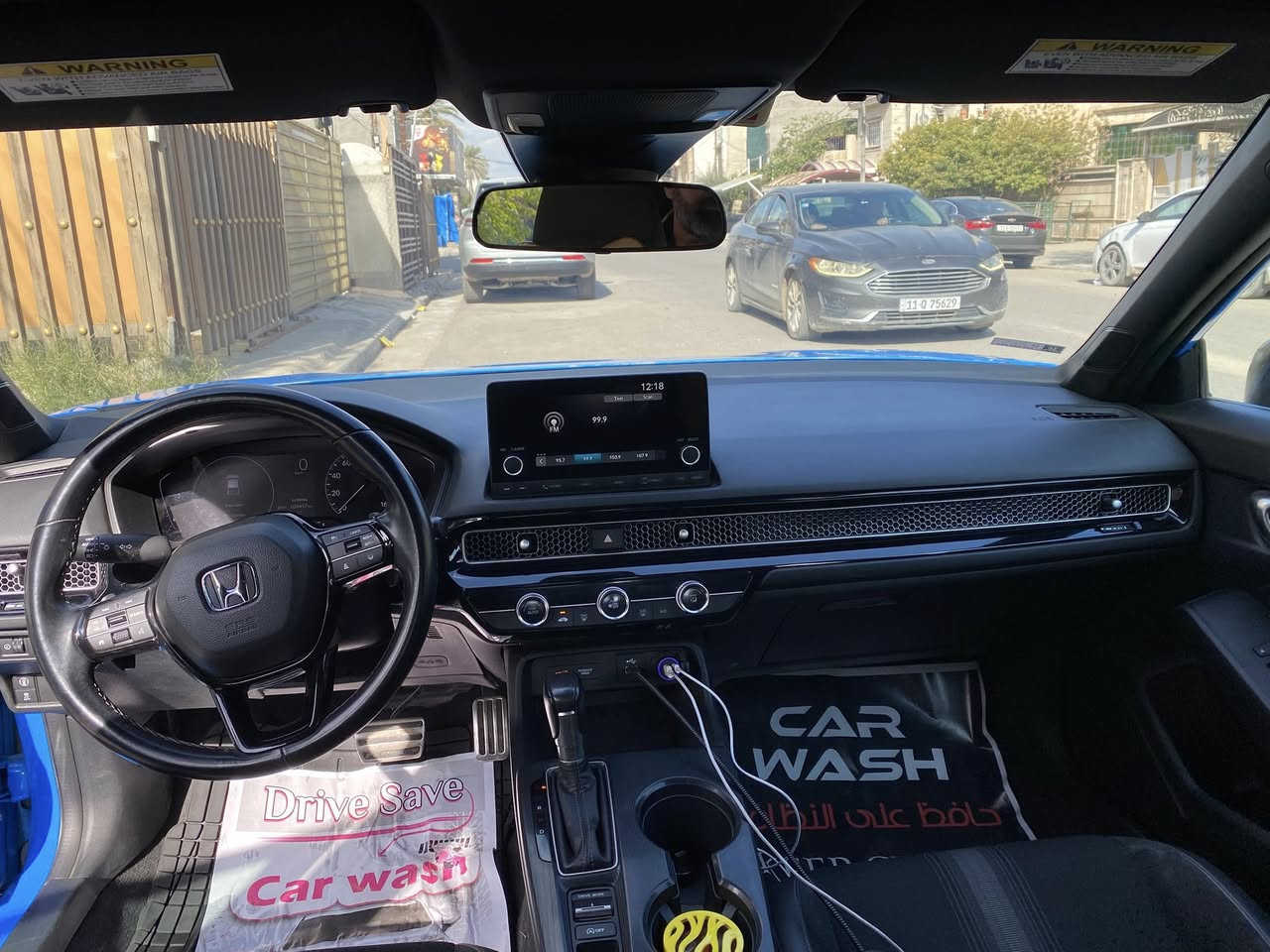 السلام عليكم اخوان هوندا سفك 23 ماشيه 29500 حداثها مرفق ايرباك الستيرن طاك سياره كاش نظيفه ومواصفات معروفه طبغ بنيد وجاملغ وتبديل قبغ جنطه بدون دواخل مطلوب 14500 وبيها مجال ***********وتس اب ممتواجد على الفيس
