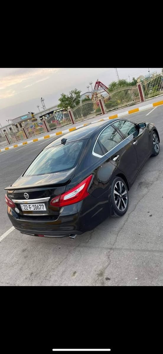 نيسان التيما 2018 s
وارد امريكي

رقم اربيل ب اسمي السنوية مساقطة بعدها

الممشى 160 الف كليومتر 
 
ضربة امريكا صندوگ مصلح ومصبوغ 

هنا بالعراق جاملغ امامي صفحة السايق انضرب تبدل وانصبغ 

بارد گد شبر بالجاملغ الخلفي  صفحتين ممبين ابد حتى تكحيل ممكحل شغله مضبوط 

جميع الايرباگات سليمة ولا واحد طاك

مشدود الها براد كير مبدل دهن الكير بعد بي 30 الف يلا يتبدل 

السيارة مابيها اي نقص
مكان السيارة بغداد
السعر 120 مجال بسيط جداً
***********
