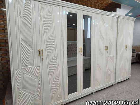 🌹🏠🏡(مجمع الأميرات للأثاث) 🏡🏠🌹

 #أختار_ولا_تحتار_مع_مجمع_الأميرات 🏠🏡

🦋 .. كما عودناكم دائما .. 🦋
🤎بتوفير كل ماهو أنيق ومميز🤎
🍁يتناسب مع اذواقكم الراقية🍁

تم وصول غرفة نوم نجارة عراقية وبتصميم تركي  🤵🏻👰🏻
موديل ((((صفا))))
 الداخل والخارج صاج 5 ملم 💯
غرفة 6 ابواب طابقين ملحق داخلي 🤳
صبغ حراري لمعه من الدرجة اولى/ صبغ
 سيارات 🔥🧨
✅ تصميم فريد وأنيق
✅ جودة عالية ومتانة
✅ لمسة فاخرة لمنزلك

البيع بالنقد وبالتقسيط المريح💵💵

للحجز والاستفسار مراسلة الصفحة 📩
اوالاتصال على الرقم👇
📞*********** (ابو رضا)
احمد الأرناؤوطي 
_________________________________________________

🌍العنوان 📍📍ديالى /ناحية جديدة الشط/ البعبدي /قرب مضيف الامام الحسين _مجاور مثلجات ليمونه 

            ❤️❤️ٱهـُ‘ـُلُٱ وٌسُـ‘ـُهـُ‘ـُلُٱ بُـ‘ـُكُـ‘ـُمُ❤️❤️

#مجمع_الأميرات_للاثاث
