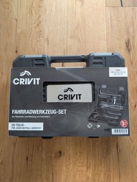 حقيبة عدة • دراجة هوائية • CRIVIT ألماني