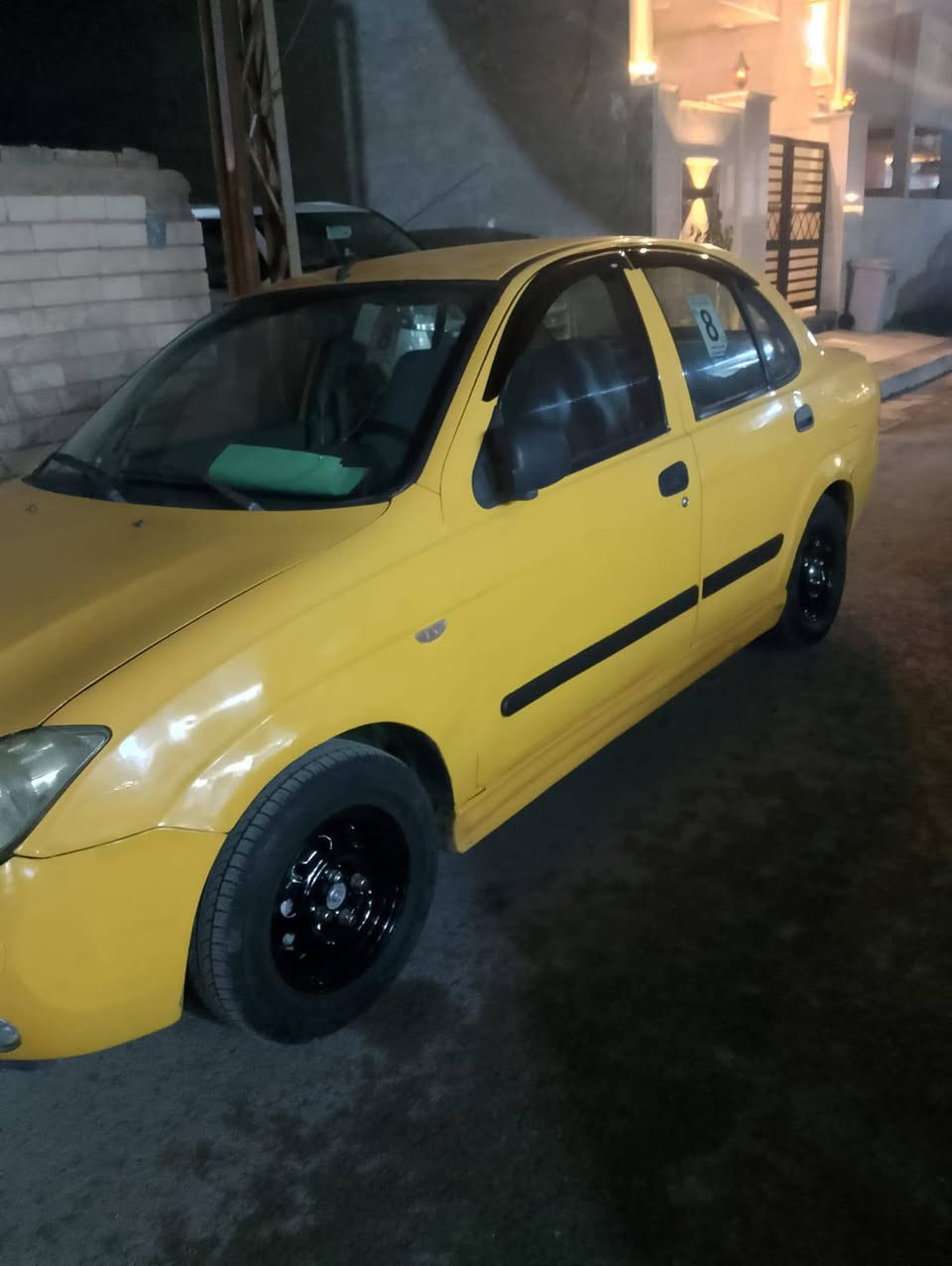 يا الله السلام وعليكم طيبة البيع موديل 2015   رقم بغداد باسمي السيارة جديدة ( شواصي كفالة ) تجي تكلب وتقتنع وبخدمتكك
( كير….. مكينة ،،،،، تبريد ثلج ،،،،… حدادية امامية وخلفية ،،،،، كهربائيات ) كلة جديد    ماناقصها برغي غرفتها جديدة  السنويةجديدة  مصفرة هيئة وغرامات  السعر 36 بيهه مجال   العنوان بغداد سلمان باك رقم الهاتف ***********
