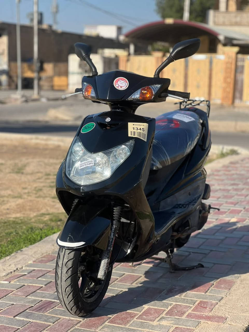 سلام عليكم.... مكلف بلنشر
دراجة سكنس(فحل )  🛵 للبيع
دراجة شلعه معدل كهربائيات كلهه شغاله 
دراجة جديده  بلادية
أي نقص مابيهة
جيب فيتر وتعال افحص
العنوان بغداد مدينه الصدر قرب مطعم ليمونه الاستفسار الاتصال على الرقم 📞 ***********
