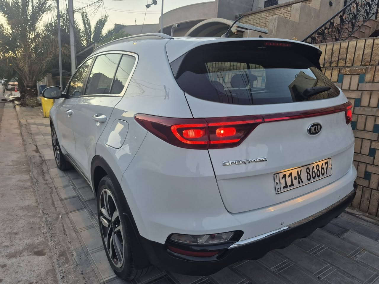 سعر 184
سبورتج ١٩  شكل ل٢٠خليجي دوليه باسمي رقم حلو😁 وسنويه وهزه جدد ماشيه ٨٢ حساس امامي خلفي تبريد قطعتين  تحكمات اشاير ومري شفط  سونار موجود  بيها ملاحظات بسيطه  مكاني بغداد حي جامعه
***********
***********
