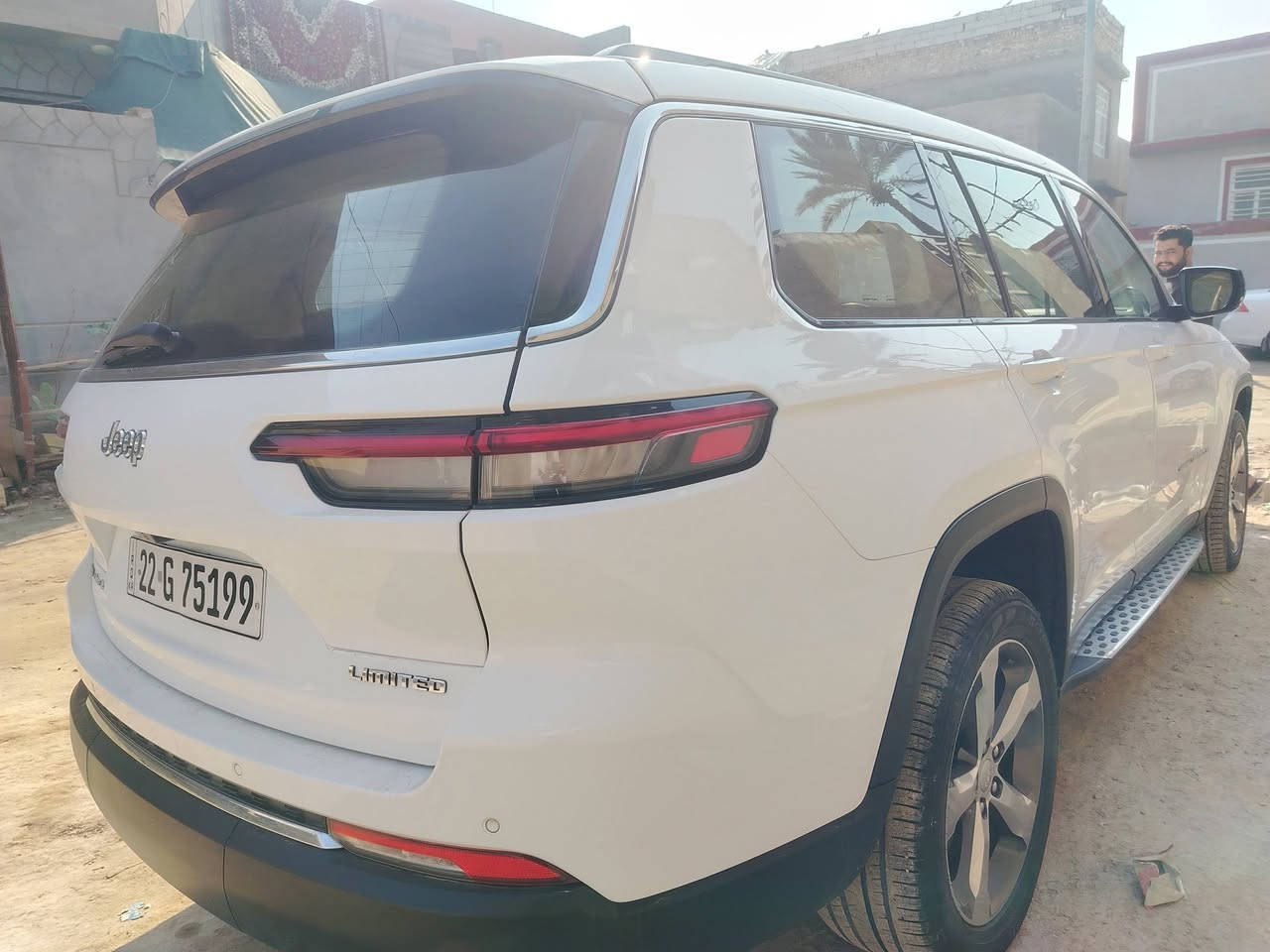 سلام عليكم
جيب لمتت وكاله هارلم خليجي مكفوله فول مواصفات
*********** استفسار
