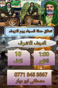 النجف الاشرف • مصطفى ابو ديار