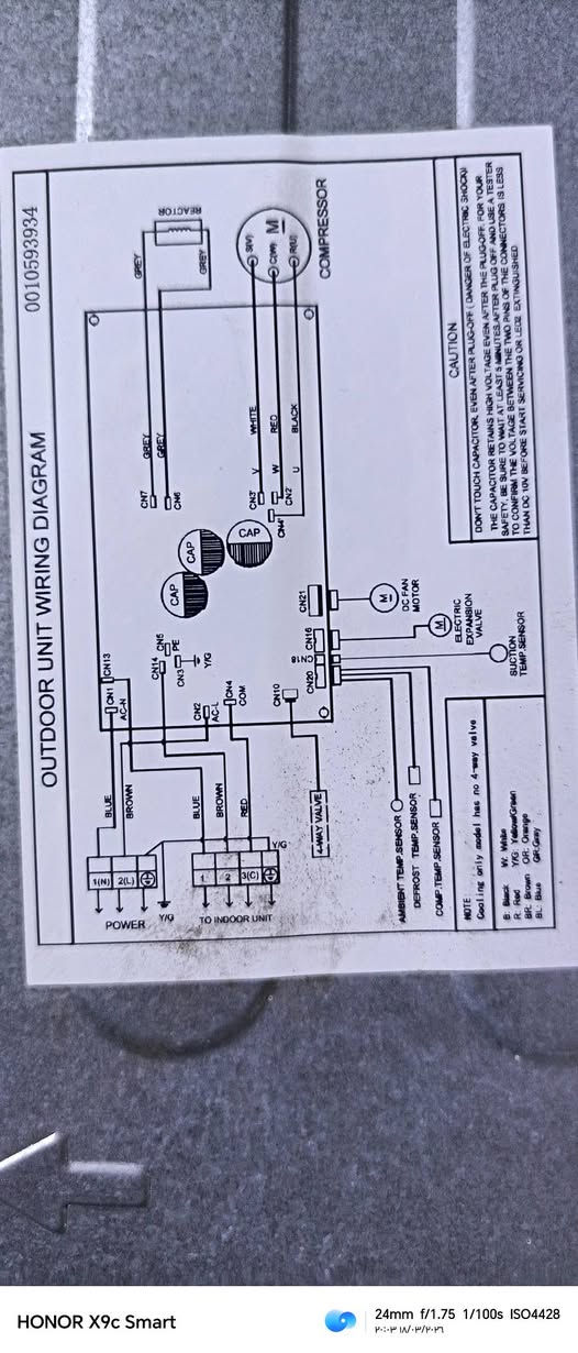 كارت خارجية ٢طن انفيرتر Ge
مع فان خارجية + حساسات
بلادي بدون تصليح
***********
