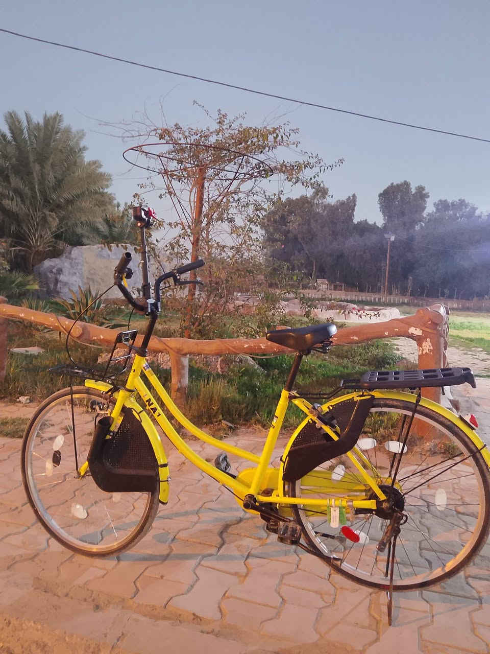 سلام عليكم اخوان
باسكل للبيع
لون ليموني🍋
موديل2020🥱🥱
سعره،130بي المجال بسيط 
مكاني نجف تفضل خاص


**إذا كنت صاحب هذا الإعلان وتريد حذفه لأي سبب، رجاءا أرسل رسالة إلى الدعم الفني**