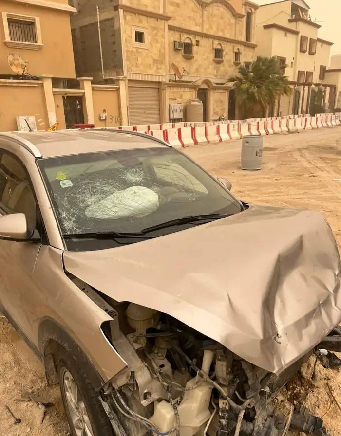 السلام عليكم ورحمه الله 🌹

للبيع هونداي توكسان ابيع على حادثها

ايرباكات كلها طاكه سستم كامل

حجم المكينه  4 سلندر الدوش المرغوبه وحاليا مو شغاله اثر الحادث 

الشاصي بدون ظربه مكان الحادث واظح

السياره استعمال شخصي فقط سابقأ

موديل 2017 اصل بلادي سابقأ مكفوله

ماشيه 97000الف اصلها بلادي

السياره سابقأ كفاله عامه بشرط باقي السياره كفاله من الخدش والبارد

ملاحظه🚩 مكينه طافيه مو شغاله سبب الحادث 

السياره باسمي شخصي رقم اربيل جديد🚩

السياره تحويل مباشر سنويه وهزه جديد

السعر 📍(( 75$ ورقه  ) وبي مجال بسيط

ملاحظه:::# توصل اي محافظه تريدها 

حسب الاتفاق 
للاستفسار اكثر اتصال أو وتساب 

***********
