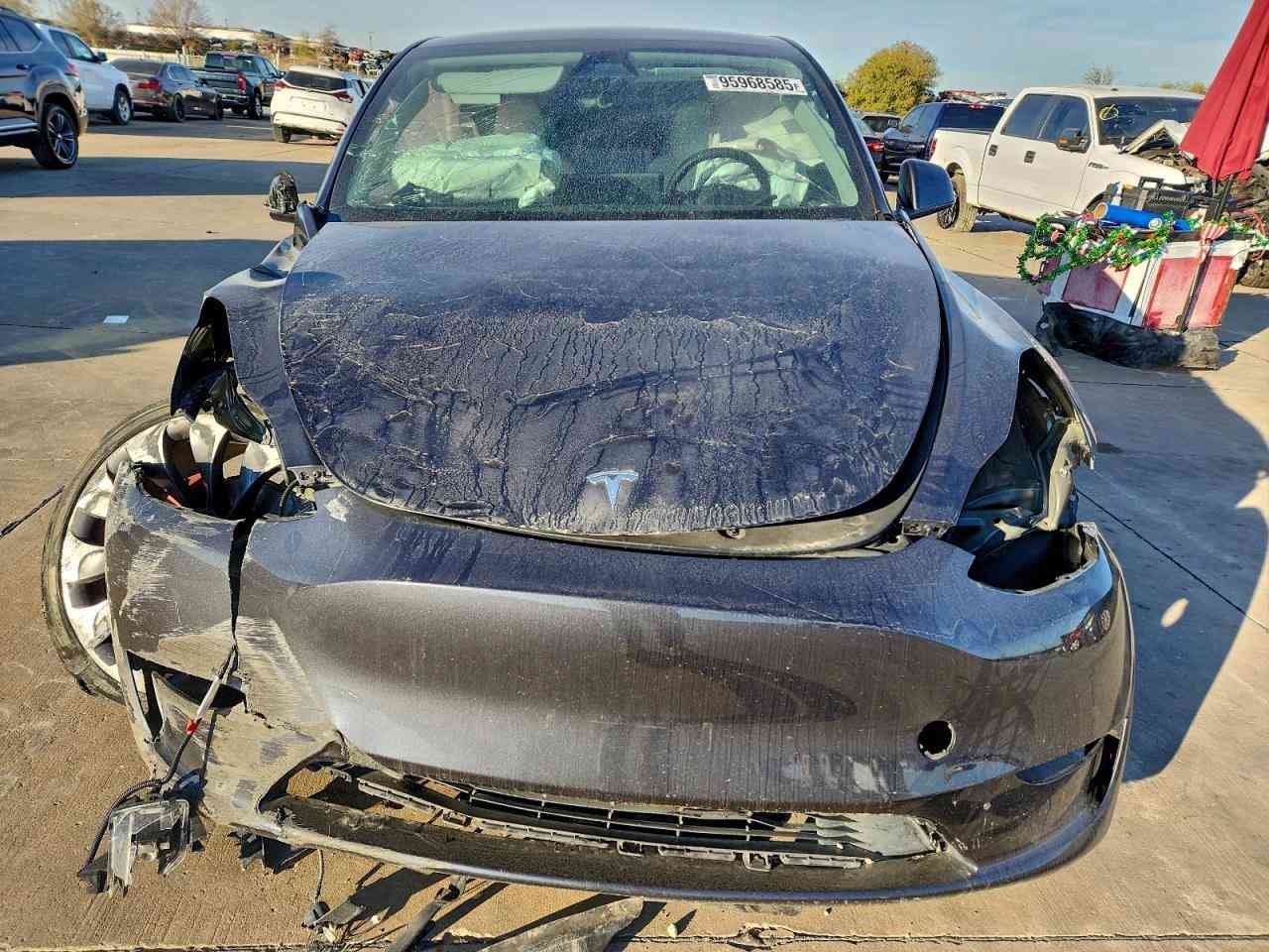 شراء جديد
2024 TESLA MODEL Y
PERFORMANCE

سعر وصل الامارات 73 ورقة   الي يريده واصل اربيل ب 99 ورقه 
***********
