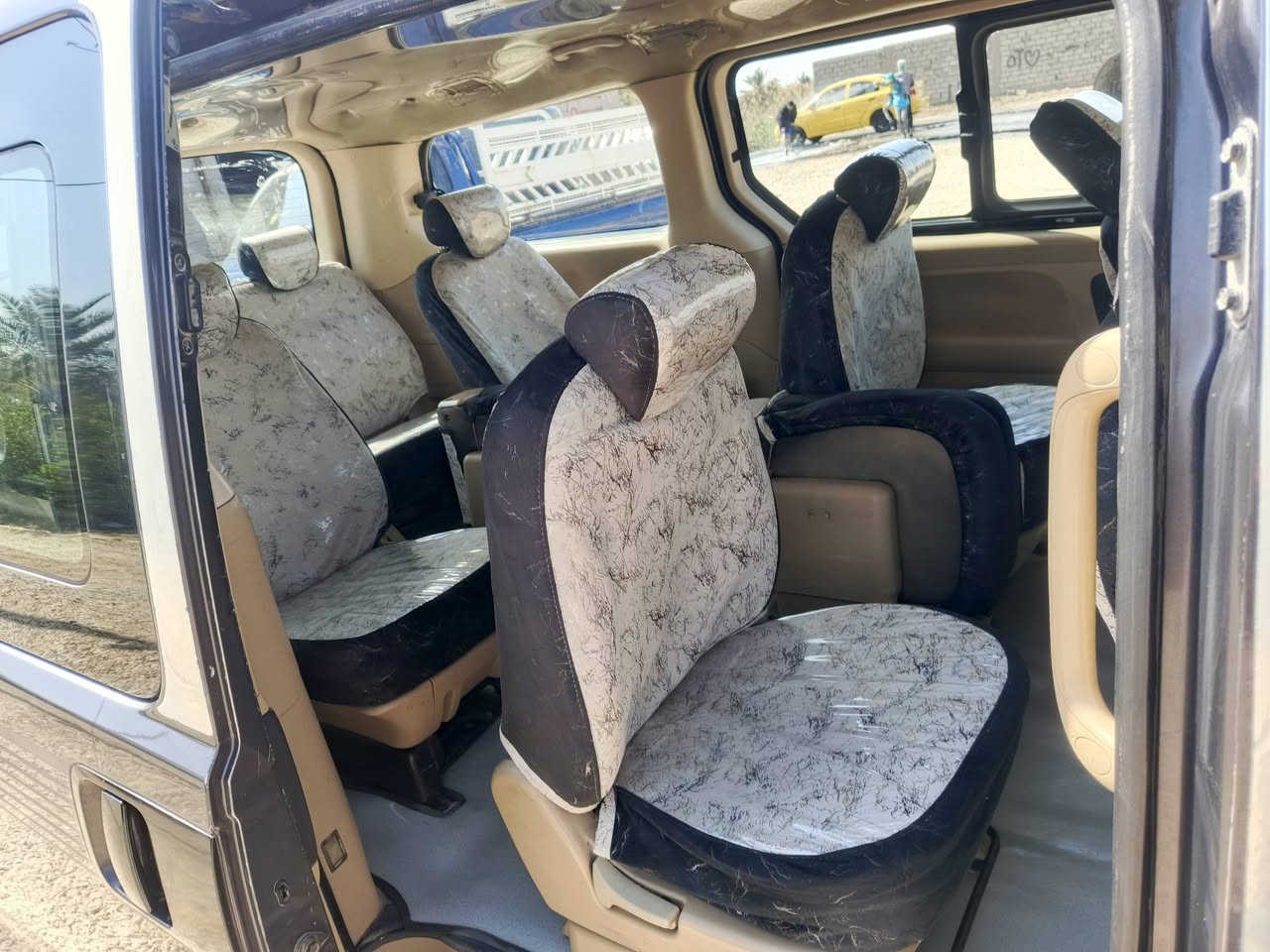 السلام عليكم للبيع ستاركس موديل 2009 رقم بابل  مفتوح محوره مسكر 12 بلاد مكاني بابل القاسم هذا رقمي ***********
