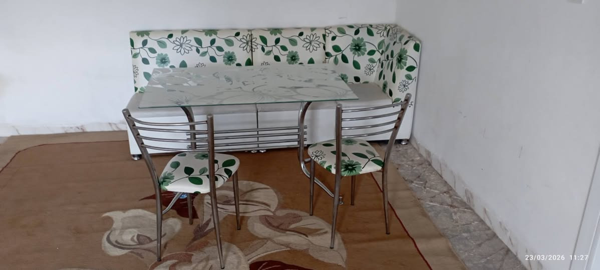 غساله 150 ثلاجه ب 100 طباخ وقنينه ب 100 ميز وكراسي 75 كنتور بابين سلايت ب 100 اتخوته ابو النفر الوحد ب 50 صوبه كهربايه ب عدد 2 ب 75 زولي ب 75 عدد اثنين اكبار فرن غاز ب 25


**إذا كنت صاحب هذا الإعلان وتريد حذفه لأي سبب، رجاءا أرسل رسالة إلى الدعم الفني**