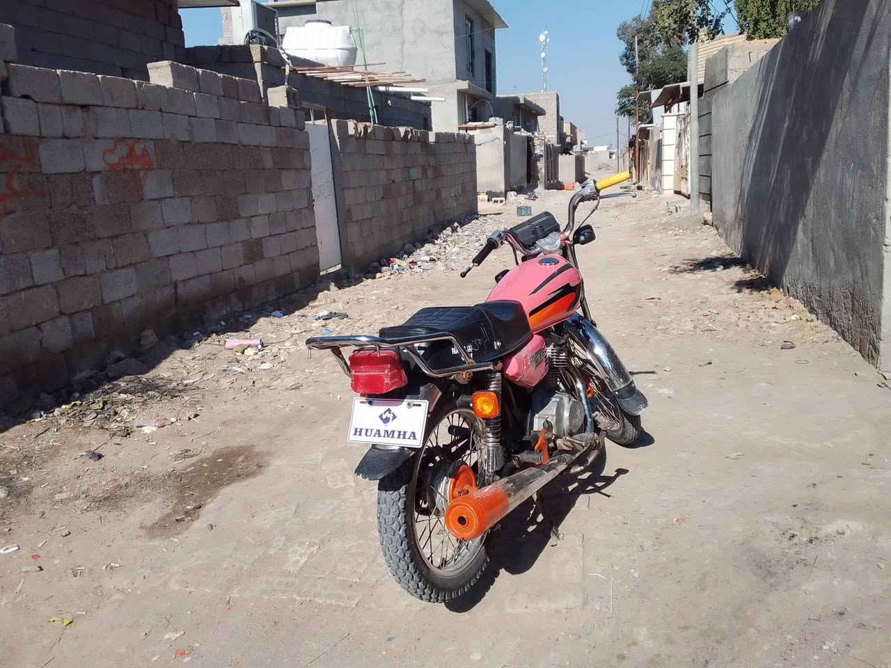 اسلام عليكم دراجه البيع نامه اوراق الدراجه كامله من كلشي 400بيه مجال رقمي ***********
