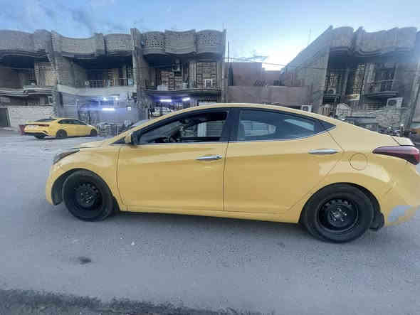 انتره موديل 2016  حادث صندوك محرك 1800 فول كشن تدفئه بصمه فتحه صدر نضيف تخم تاير  محرك وكير جيد مكاني مدينه الصدر الاتصال ***********السعر 105
