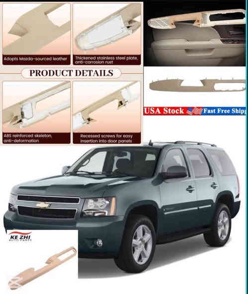 سلام عليكم من رخصت الادمن المحترم
إصلاح مسند الذراع الأمامي للسائق والراكب مناسب لشيفروليه شيفروليه سيلفرادو سوبربان تاهو أفالانش لجي إم سي سييرا يوكون 2010-2014 لوحة الباب مع مقبض تحرير فوق مسند الذراع - بني فاتح
🔴 الزووج ٦٧ الف توصيل مجاني🔴
للحجز 
 واتساب
***********
***********
https://www.facebook.com/share/1Bv6hGXXic/?mibextid=wwXIfr
