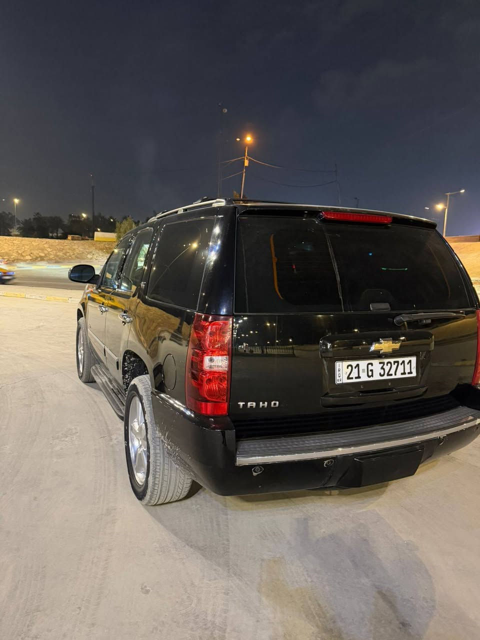 ﷽
‎‏‎ماشاءالله تبارك الرحمن 

‎‏‎سلام عليكم اخوان شكرا المتابعينه ألكرام بكل ماهو جديد وومميز للبيع تاهو موديل 2011 السياره . كير مكينه تخم تاير. كله بشرط الفحص. 

‎‏‎الفخامه لأمريكيه بكل معاني الكلمه. عشاق المسافات البعيده 

مغلفه ppv

‎سياره بدون قطره صبغ

‎سيارة خليجية شركه المنصور 

🌹🌹🌹🌹🌹🌹🌹🌹🌹🌹

‎‏‎الموصفات فوول ١/١ 

‎‏LTZ

‎‏‎سلايت 

‎‏‎كشن تدفئه تبريد 

‎‏‎تشغيل بعد 

‎‏‎كشنات جلد

‎‏‎مري قلابه 

‎‏‎مري شفط 

‎‏‎ويل 20 نيكل

‎‏‎يداد نيكل 

‎‏‎حساس  خلفي 

‎‏‎كامره 

‎‏‎مكينه 8 سلندر  ٥٣٠٠ 

‎‏‎داخل بيجي 

‎‏‎لايت زنون 

‎‏‎جنطه الخلفيه كهرباء

‎‏‎كشنات كهرباء 

‎مكان السياره بغداد تحويل ثاني يوم 

‎***********

ملاحظة/ انا مكلف بالنشر
