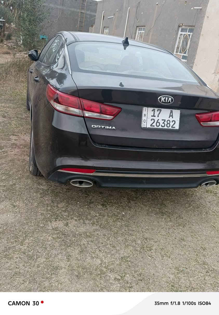 سلام عليكم اوبتيما خليجي 2017 البيع 
مكينه 2400 سياره بيه جاملغ بنيد وجاملغ ثاني نفسه مصلح بدون دواخل حداديه تخم تاير جديد تبريد ثلج ❄ السعر 135 وبيه مجال المكان الديوانيه الحمزه الشرقي استفسار
رقم ***********
