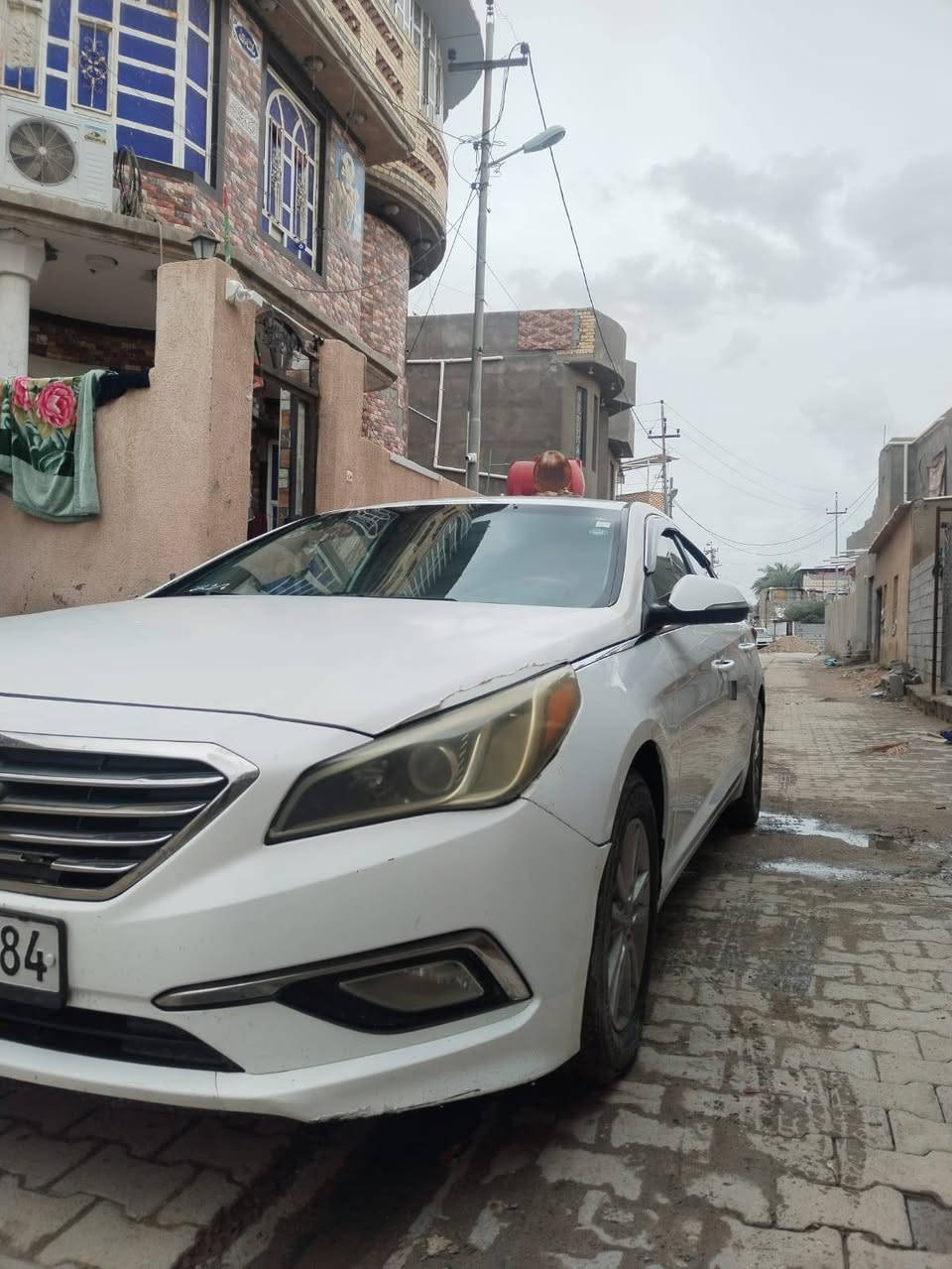 السلام عليكم سياره سوناته للبيع رقم أربيل السنويه ل29صبغ احزام بدون ضربه الموديل 2016السعر 105
العنوان البصره القرنه رقم الهاتف ***********
