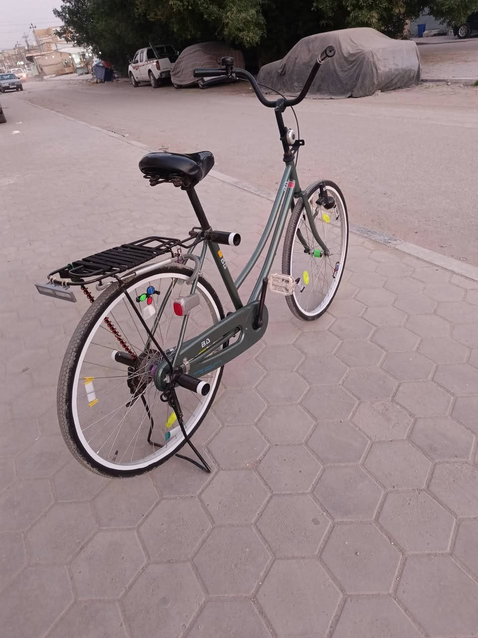 السلام عليكم بايسكل لبيع
مكان نجف 📍
السعر 140وبي مجال
المو شراي لاتعبني
👍🏽👍🏽

ملاحظه/ انت تجيني


**إذا كنت صاحب هذا الإعلان وتريد حذفه لأي سبب، رجاءا أرسل رسالة إلى الدعم الفني**