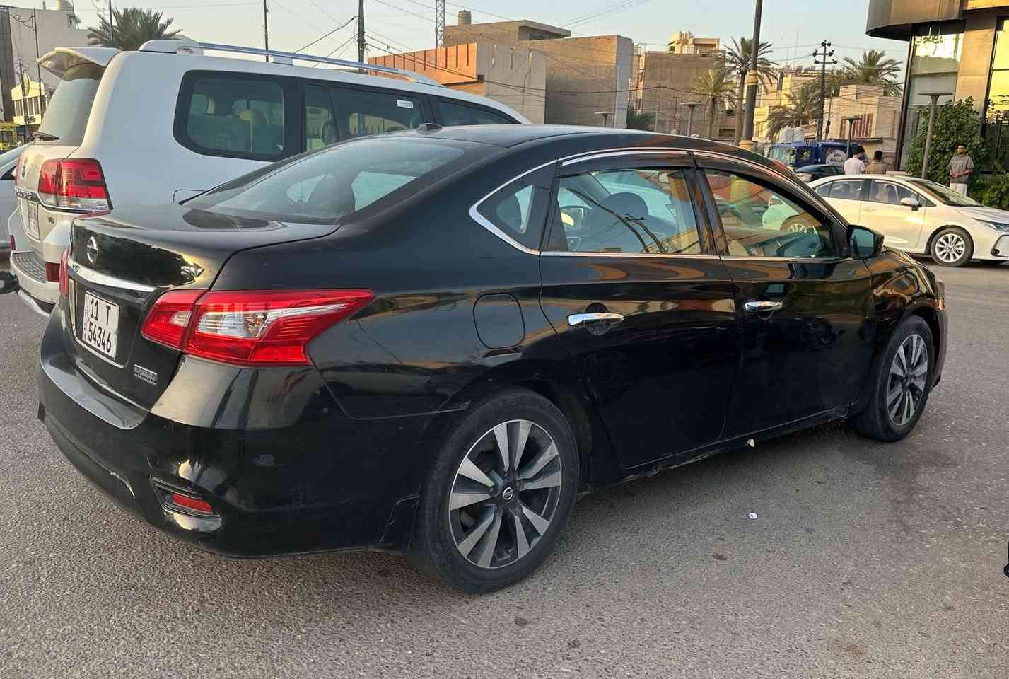سلام عليكم

نيسان سنترا 2019 وارد امريكي نظيفة جدا
حادث السيارة بالصفحه السايق مو بالبجم والجاملغ الايمن الامامي هنا بالعراق انطخت وانصبغ
فول مواصفات
فتحة 
بصمه ابواب وتشغيل
تبريد بيانو 
ويل كب 
رادار امامي
تدفئ بالكشنات
محرك 2.0
محرك والكير بحالة ممتازه
الصدر جديد 
تبريد ثلج 
رقم بغداد الدولي بأسمي 
 السعر 97$

‏‭0770 684 2891
