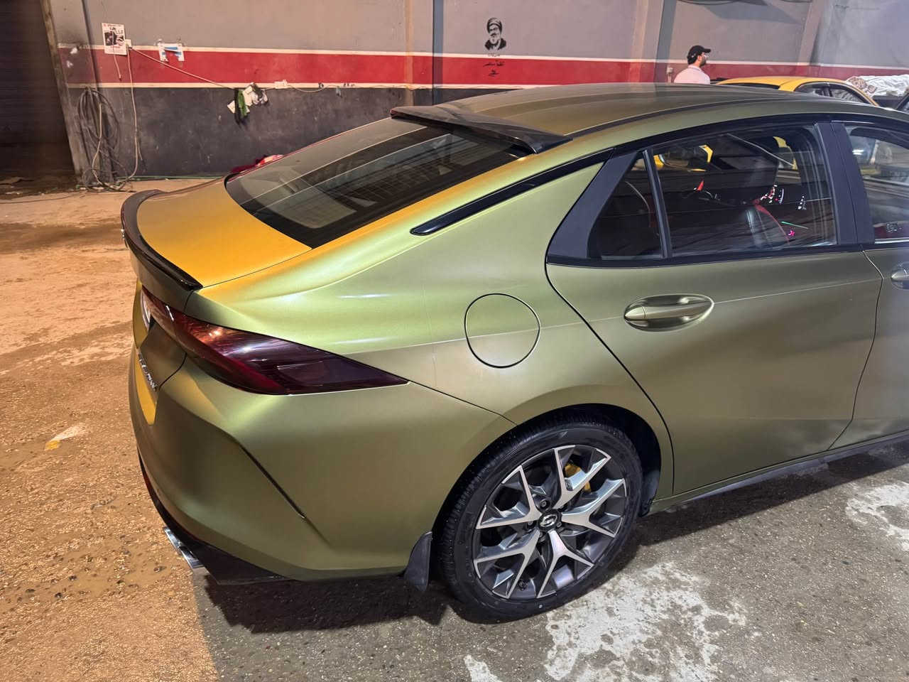 🚗 للبيع – سيارة نظيفة وجاهزة

▪️ النوع: GAC إمباو
▪️ الموديل: 2024
▪️ المحرك: 1.5 تيربو
▪️ القوة: 170 حصان
▪️ الگير: أوتوماتيك
▪️ الدفع: أمامي
▪️ الممشى: 28 كم
▪️ اللون: أخضر طافي ✨
▪️ الحالة: ممتازة / استعمال شخصي
▪️ الفحص: ما بيها أي صدمة، شاصي ومكينة وكالة
▪️ الداخلية: نظيفة جدا
السعر 185 ورقه وبيه مجال 
الاستفسار ***********
مكان كربلاء طوريج كربلاء, العراق
