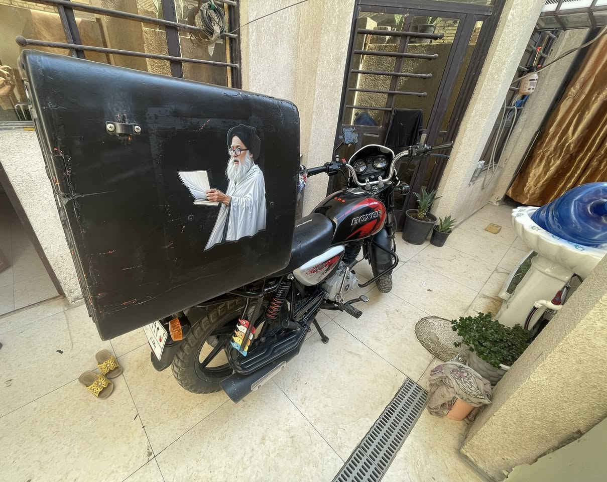 السلام عليكم بوكسر جبلي للبيع موديل 21 مرقم بغداد  مكينة بيها تبخير دراجة شغلة وخير من الله السعر 1800
مكاني بغداد الزعفرانية استفسار واتساب ***********
