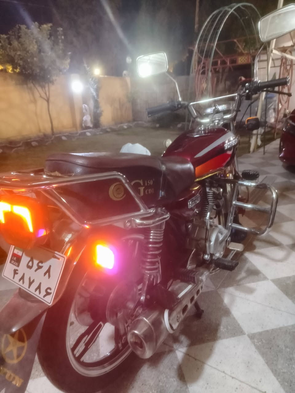 السلام عليكم
دراجه سيفان 2025

كفاله عامه

مثل ما موضح بالفيديو

أوراق اصوليه كامله مكمله

السعر 750 وبيها مجال حك الجيه

مكان الدراجه كربلاء الحسينيه ام الحمام

للاستفسار اتصل

***********
