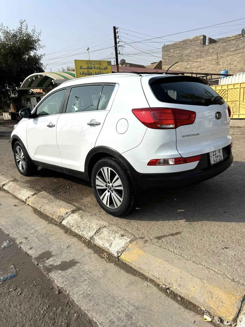 السلام عليكم
كيا سبورتج 2016 خليجي

عداد 95 الف حقيقي 

السياره مكفوله من الصبغ والتبديل . بيها مكان بارد اقل الشبر 

سياره جديده وحلوه  ومال جناي 

سعر السياره 16500 وبيها مجال 

📞 *********** تفاصيل اكثر اتصل
الانبار قضاء هيت
