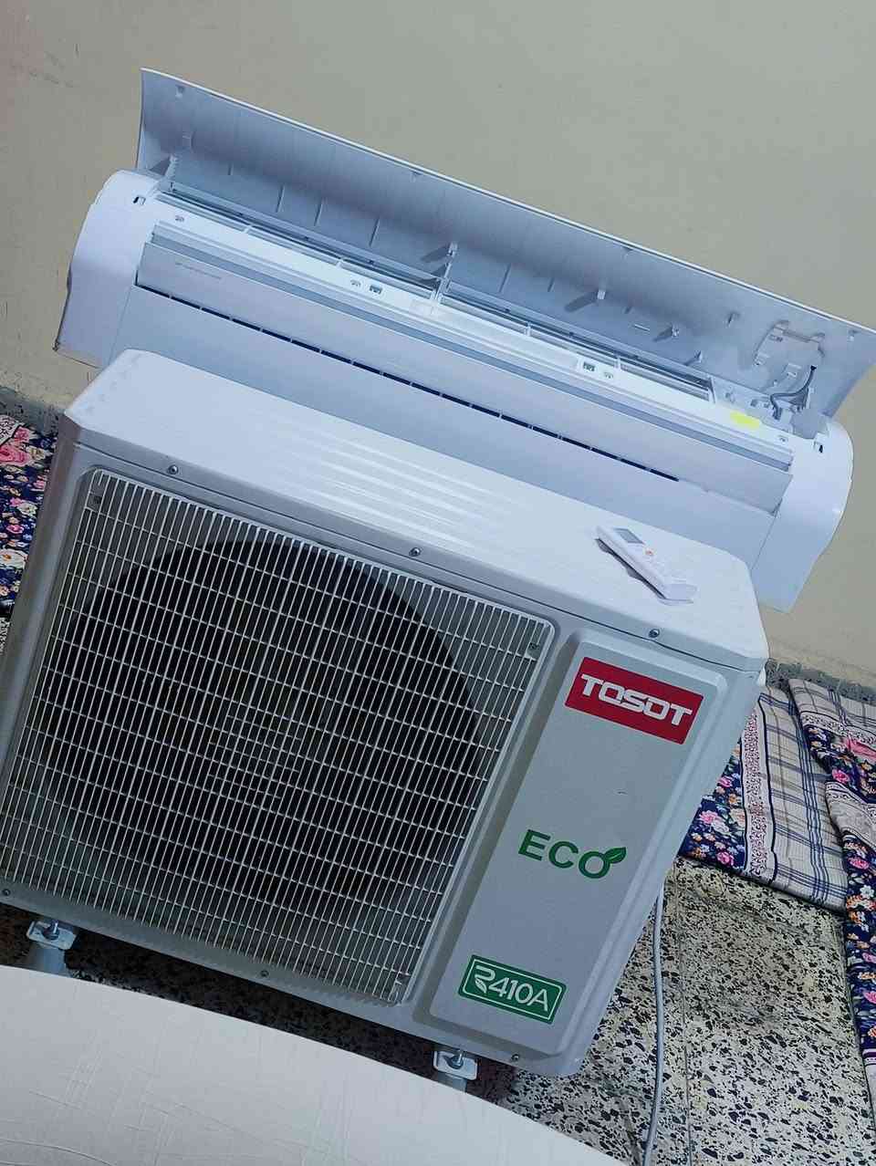 سبلت توسوت❄️/ثنين 2 طن وربع /تدفئة-تبريد🥶/غاز 410🌱/دبل راديتر نحاس 💯/ضاغط T3 استوائي 🔥/النظافة 100%/ضمان 5 سنوات شركة البلسان ✅/جهاز جديد استعمال قليل جدا مكفول كفاله عامه تأخذه كأنما ماخذ جديد/ملحقاته كامله/السعر 575الف 💰/مكاني بغداد الكرخ/يوجد توصيل داخل بغداد فقط


**إذا كنت صاحب هذا الإعلان وتريد حذفه لأي سبب، رجاءا أرسل رسالة إلى الدعم الفني**