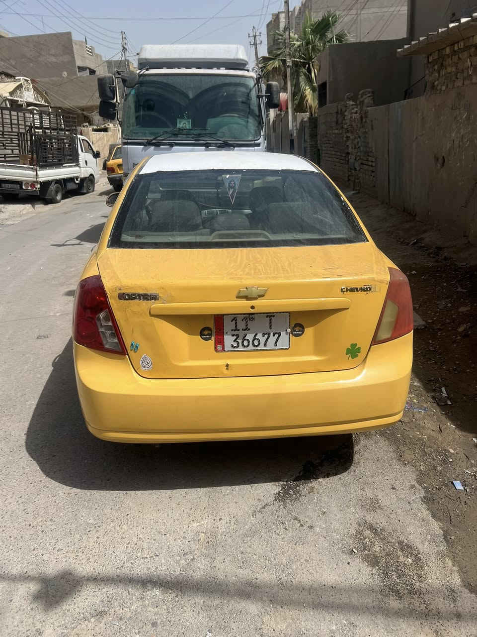سلام عليكم فورنزا  موديل 2007 بيه طخات بسيطه سياره ابئسمي جاهزه بغداد مدينه الصدر السعر 
60
***********

