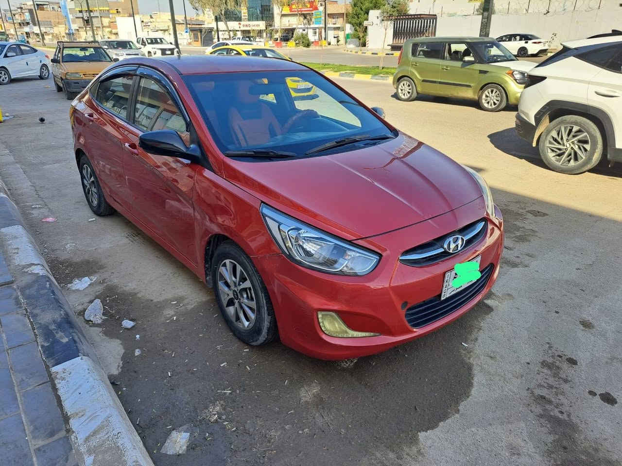 اللهم صل على محمد و آل محمد
السلام عليكم
اكسنت 2016 وارد امريكي 
مكينه 1600 
رقم بغداد الماني مشروع وطني
سنوية مجددة لسنه 2028 
مكينة كير حدادية كهربائيات تبريد درجة اولى 
حادثها قطعتين فقط بدون دواخل 
السعر :(((91))) و بي مجال 
مكان السيارة : الحله 
للأستفسار الاتصال على الرقم 
***********
