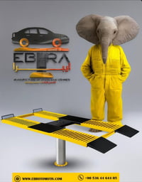 إيبرا • رافعات سيارات • كفالة ٥ سنوات