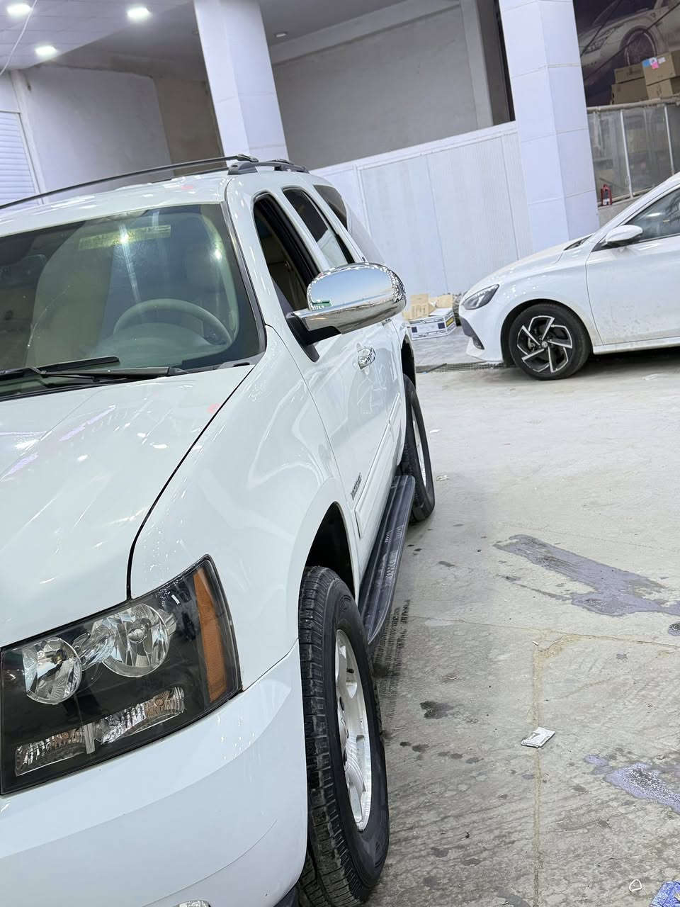 يالله السلام عليكم تاهو ادوات ادوات ادوات
مديل 2011
LT
فول مواصفات سياره جديده تدفئه تبريد تحكمات ستيرن 
كفاله كصه سرقه انتربول سياره خليجيه 
مكان السياره بصره 
الرقم ***********
الرقم ***********
