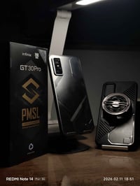 إنفينيكس GT30 برو • ٢٥٦/١٢ • بطارية ٥٥٠٠