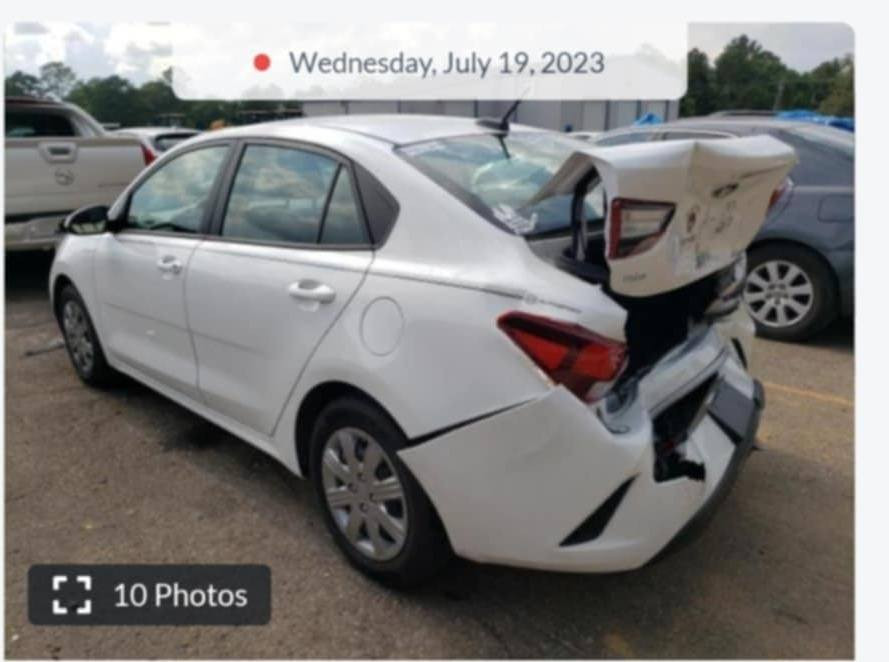 كية ريو ٢٠٢١
محرك ١٦
كير cvt
كير محرك شرط
سيارة منفيست شمالي
تترقم أربيل
تترقم بقرار لجنة ترقيم
السعر ٩٥
باقي التفاصيل اتصل
*********** اسيا
*********** كورك
