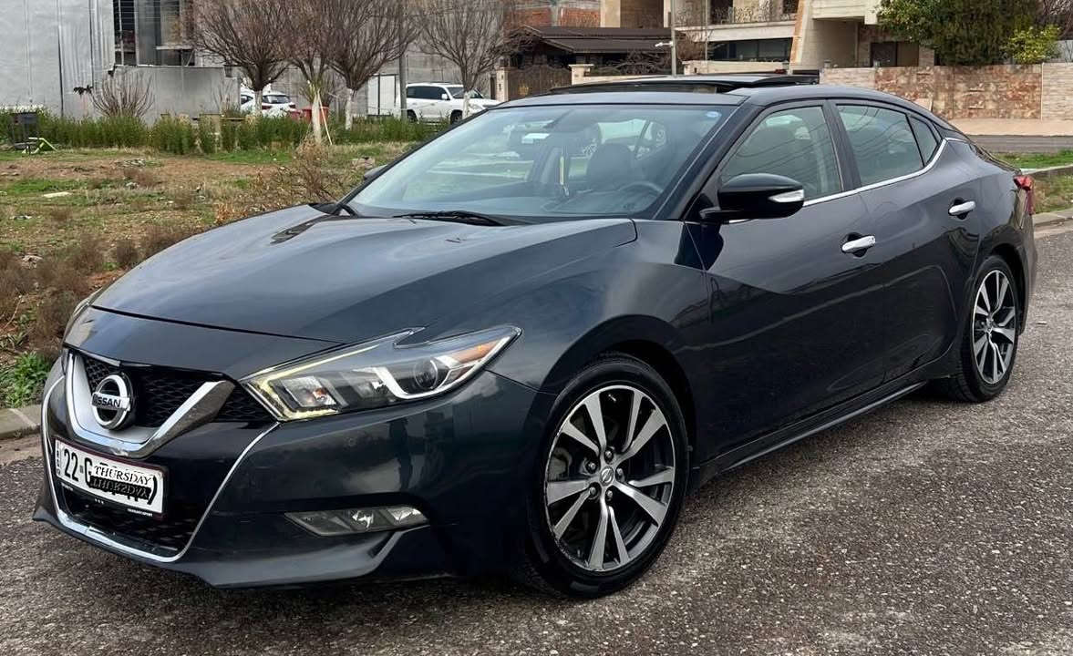 نيسان مه كزيماً ئه مريكى موديل ٢٠١٧ مواصفات SRفول فول
دوو پارچه ى سبوغ بى ژورى بى اربگ گير و ميكن وشتى به شه رت ناكرايته وه ره قم وشتى هه مووى نوئ نرخى١٢٣
*********** أربيل, العراق
