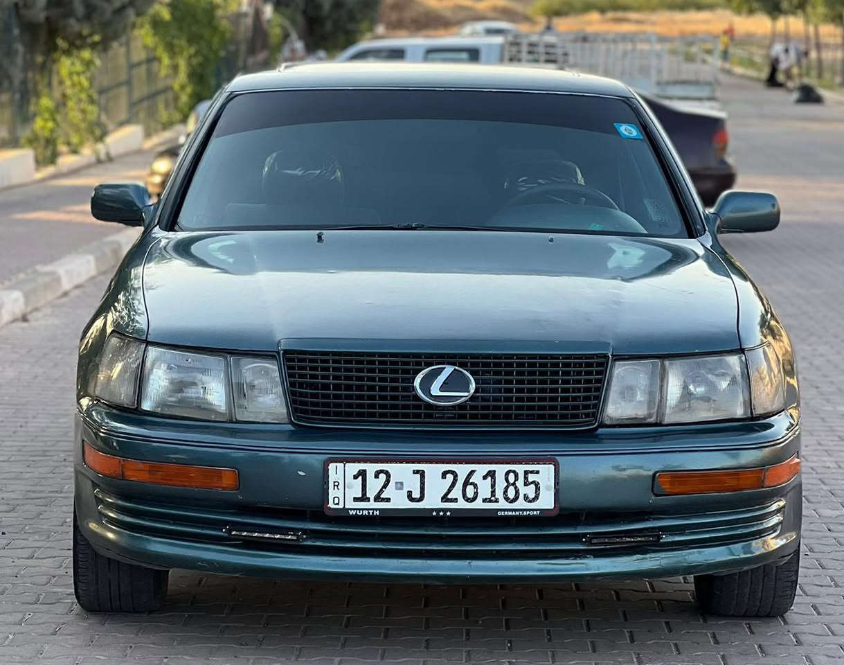 السلام عليكم
لكزز Ls400 موديل ٩٥ كلشششش نظيفة بلادي يسرا 
سيارة ما ينقصها برغي 

شغل واطلع تراي وين ما تحب 
مكان سيارة الموصل 
تريد تحويل تريد وكله 

السعر ٦٠ وبيها مجال بسيط


**إذا كنت صاحب هذا الإعلان وتريد حذفه لأي سبب، رجاءا أرسل رسالة إلى الدعم الفني**