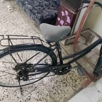 للبيع بايسكل عبد الحليم حجم 26 شرط بلا صبغ اللون اسود رقم الهاتف 07511...