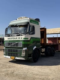 فولفو ٢٠٠٥ • طول ١٣،٦٠م • خان بني سعد