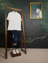 ماركس اند سبينسر • أبيض ناصع • مقاس L