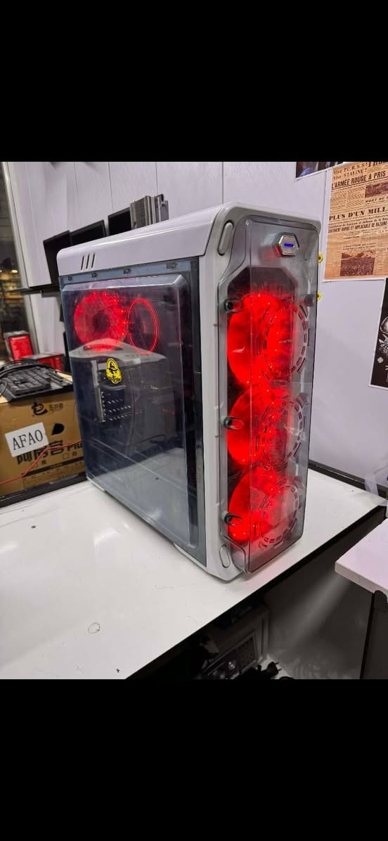 🔥 عرض خرافي لأقوى تجميعة ألعاب 🔥
إذا تريد أداء قوي وتشغيل أحدث الألعاب بدون تقطيع، هذا الجهاز إلك 👇
💻 المواصفات:
⚡ معالج Ryzen 5 3600
⚡ رام 16GB بسرعة 3200
⚡ كرت شاشة GTX 1660 SUPER 6GB
⚡ مذربورد MSI B450 Gaming X Plus
⚡ SSD 256 + HDD 500
⚡ باور 650W +80 PLUS
⚡ مبرد CPU RGB
⚡ كيس احترافي 4 مراوح إضاءة حمراء
🎮 مناسب لكل الألعاب الحديثة + أداء عالي + فريمات قوية
💰 السعر: 650
📍 العنوان: ديالى بعقوبة


**إذا كنت صاحب هذا الإعلان وتريد حذفه لأي سبب، رجاءا أرسل رسالة إلى الدعم الفني**