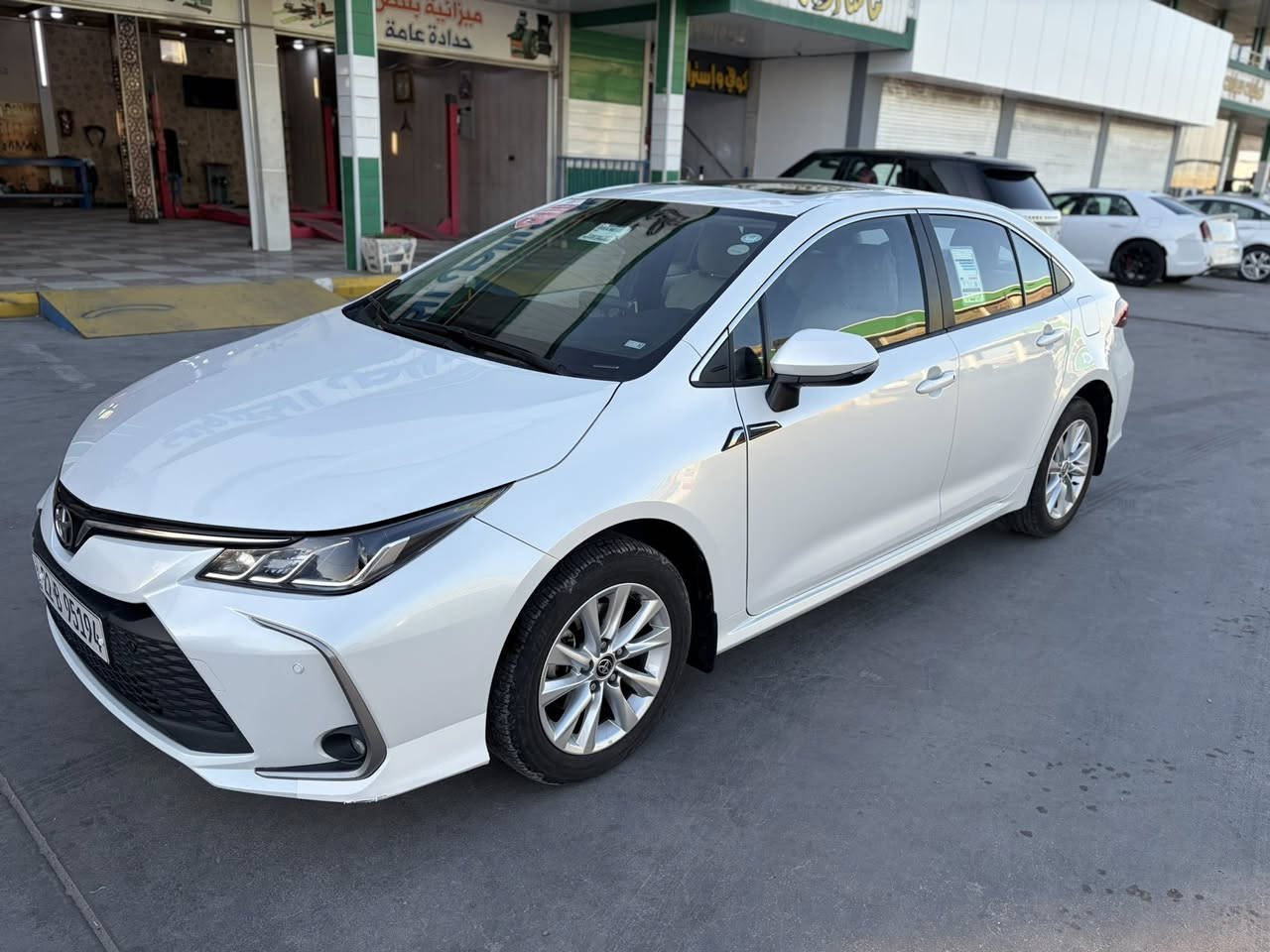 السلام عليكم
كورلا 24 شركة ساس (بانزين فقط)

بعدها بالظمان باقي بيها 3 تبديلات دهن  

رقم اربيل سنويه تنتهي 2029

ماشيه 28 الف

موقعها البصره

السعر 190

***********
