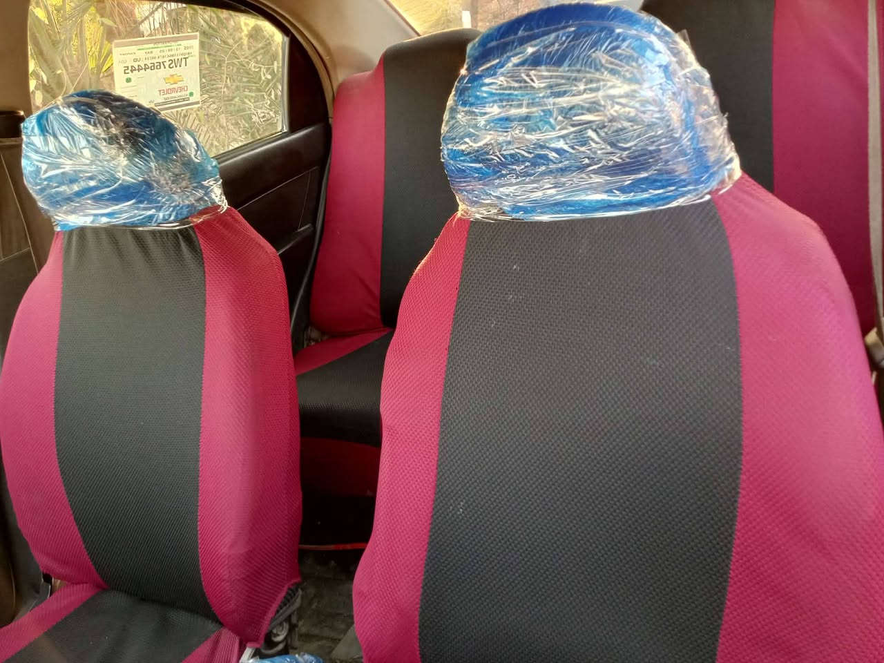 السلام عليكم
شوفرليت افيو رقم بابل

سياره جاهزه حداديه 

تبريد ثلج مكينه ب كارتون 

مكانه الدوانية مهناويه

كير عادي مكينه مسكر

السعر 43 وبية مجال لشراي

***********
