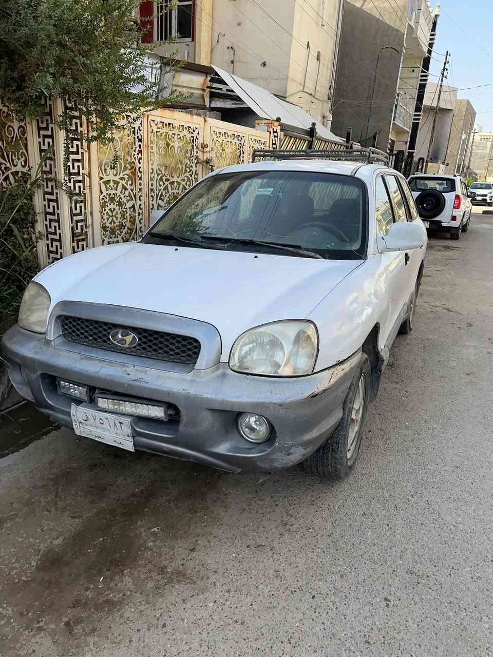 سلام عليكم
سنتافيه موديل 2001 
6 سلندر مكينه 2700
حائز ثالث بئسم نسيبي وموجود نسيبي 
للاستفسار الاتصال عله هذا رقم 
‏‪0776 665 3335‬‏
السعر 35 $
