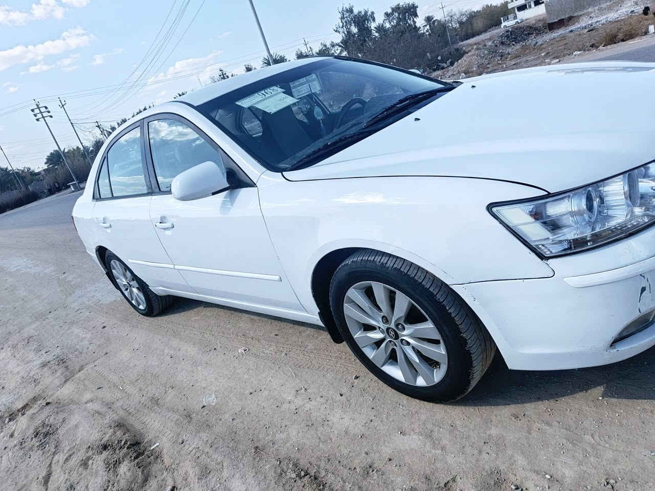 السلام عليكم
سوناتا موديل 9 رقم شمالي مكفوله محرك 2400  سياره ماعايزه برغي محرك كير اكسل مكفول السعر 110 أو بيه مجال 
***********
